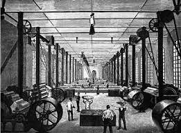 Revolución industrial en 1801