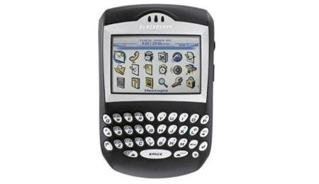 Primer Blackberry