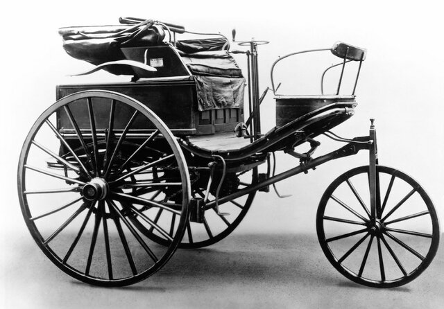 Primer automóvil