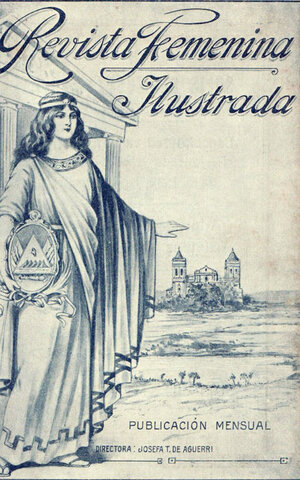 Revista femenina ilustrada. ( Nicaragua )