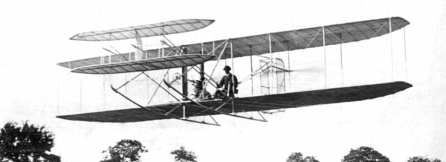 Primer avión de la historia