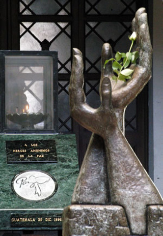 FIRMA DE LA PAZ FIRME Y DURADERA