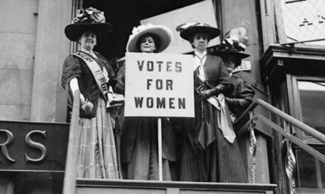 Voto para mujeres nicaragüenses.