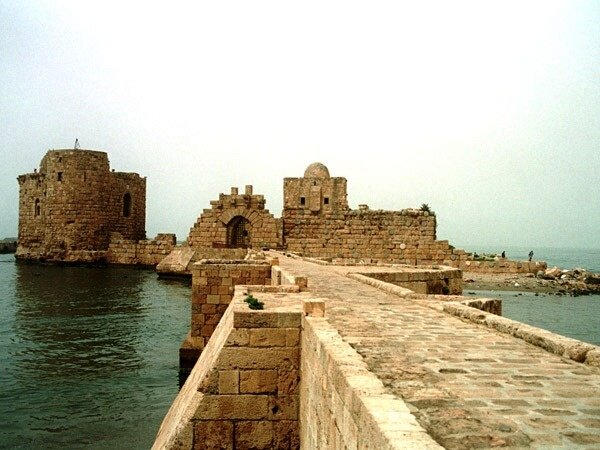 Se construyen los puertos fenicios de Tiro y Sidón