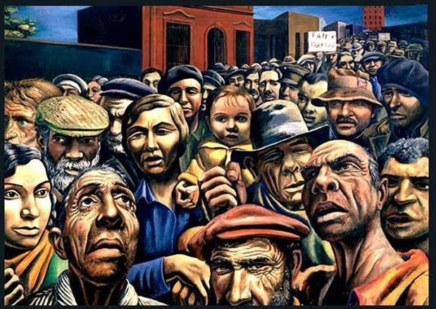 Movimiento obrero en Argentina y Mèxico