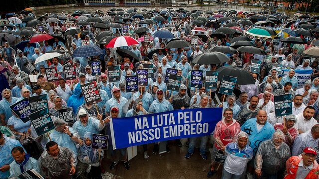 Movimiento obrero de Brasil