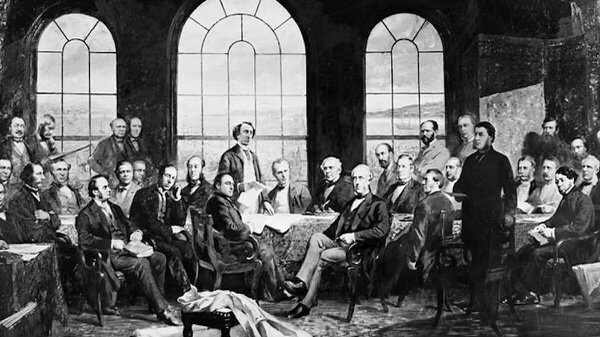 Empieza la independencia de Canadá de Gran Bretaña