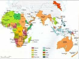Imperialismo europeo en África, Oceanía y Asia