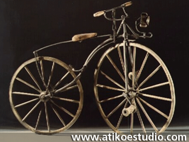 Se le incorporaron los pedales al celerífero