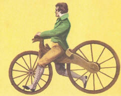 Primer accidente en bicicleta