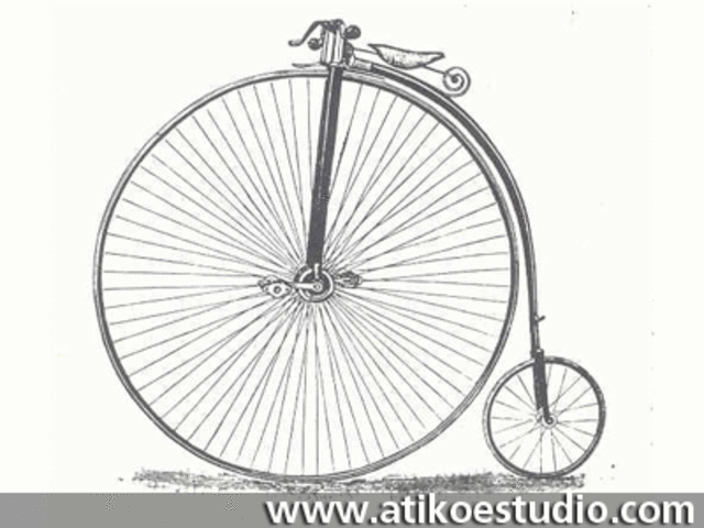 bicicleta llamada michaux