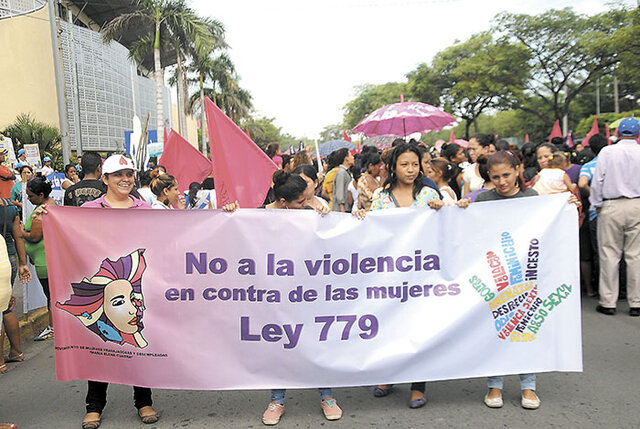 Ley 779 en Nicaragua.