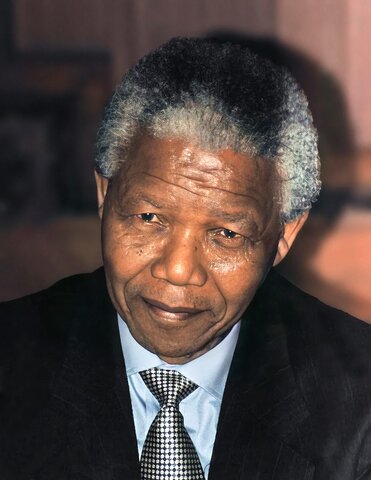 Nelson Rolihlahla Mandela​