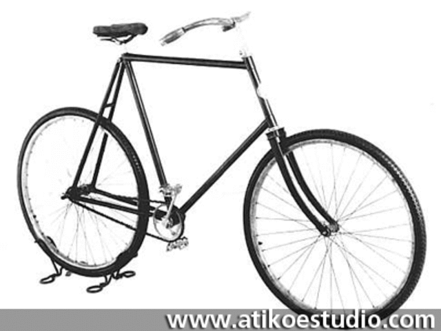 bicicleta wrigth van clave