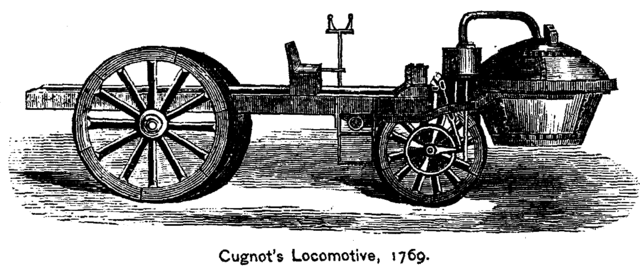 Circula el primer vehículo de carretera autopropulsado