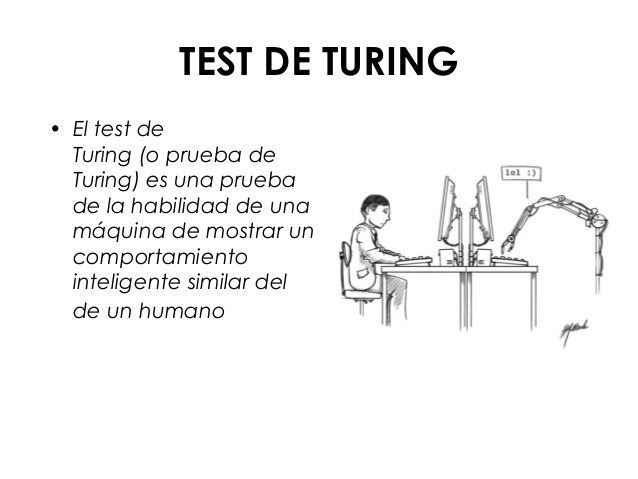 Prueba de Turing