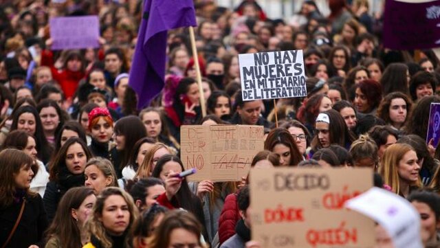 EL FEMINISMO HOY EN DIA.