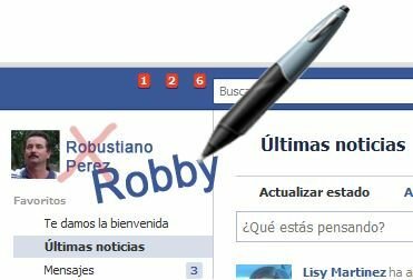 uso de seudónimos