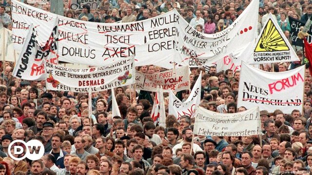 Marchas en Berlìn en contra de la Polìtica exterior