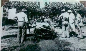 Creación de la Oficina de Campos Experimentales (OCE)