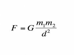 Ley de Gravitación Universal