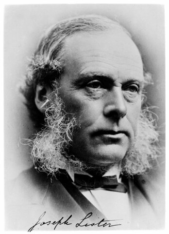 Joseph Lister (1827-1912)