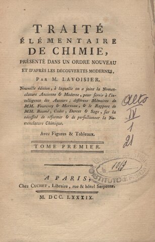Tratado elemental de química