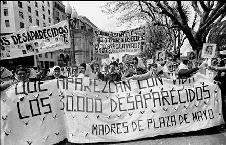 Asociaciòn de las madres de la Plaza de Mayo