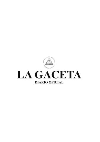Fundación del diario oficial nacional ¨La Gaceta¨