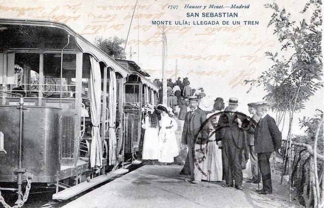 Se construye el primer tren eléctrico