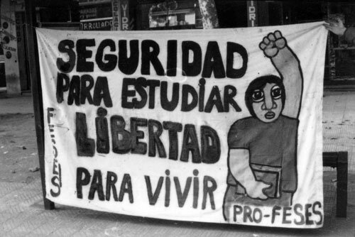 Movilizaciòn de estudiantes en Chile