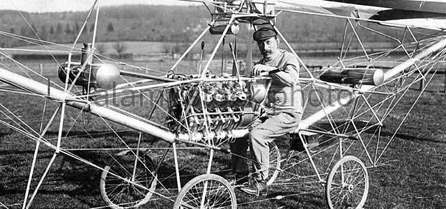 Paul Cornu construye el primer helicóptero