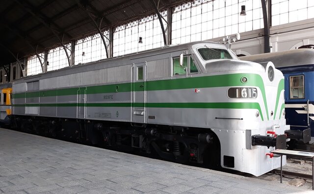 Se construye la primera locomotora diésel-eléctrica