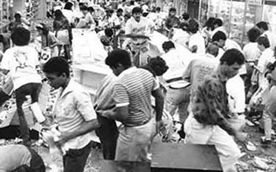 Protestas Polulares "El caracazo"