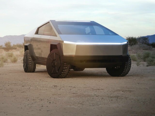 Tesla presenta Cybertruck