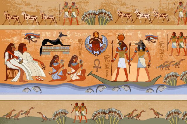 Administración en Egipto