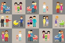 Tipos de familias  - Chávez Asencio, Manuel F., op. cit. nota 41, pp. 217 y 218