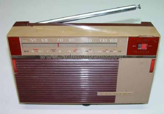 La firma Regency introduce el primer receptor transistorizado