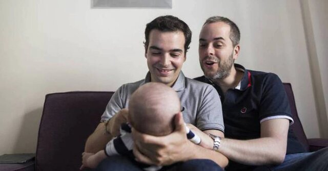 LAS PAREJAS HOMOSEXUALES EN EL AÑO DE 1990