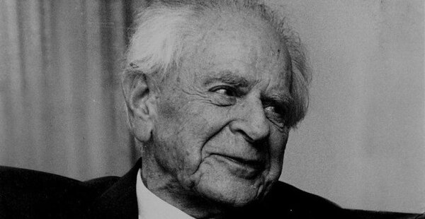 Karl Popper...