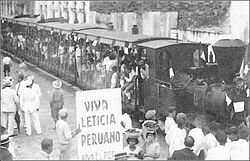 grupo de peruanos se tomaron la ciudad de Leticia.