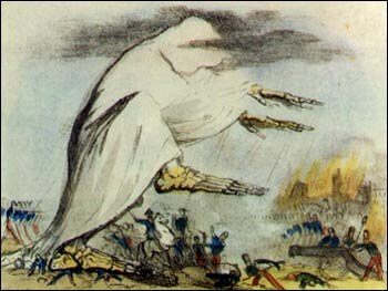 La teoría del miasma.