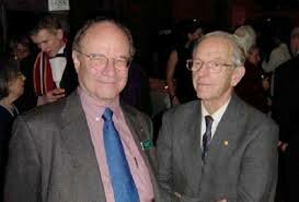 Walter Gilbert y Frederik Sanger