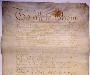 El Congreso adopta los Artículos de la Confederación