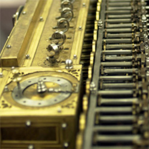 MAQUINA DE MULTIPLICAR DE LEIBNIZ