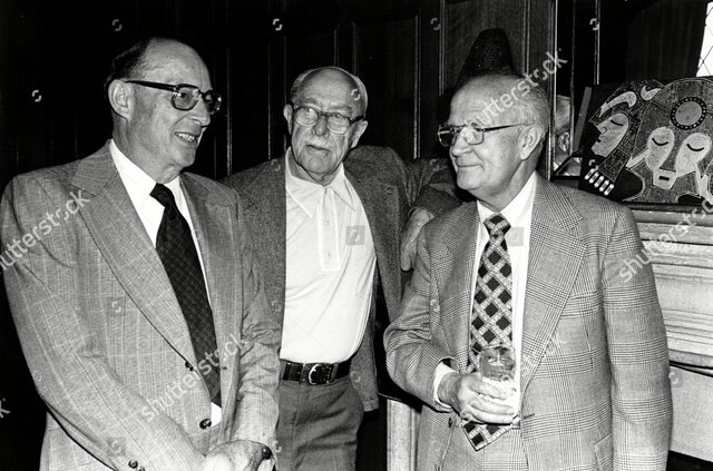 El reencuentro de los inventores.