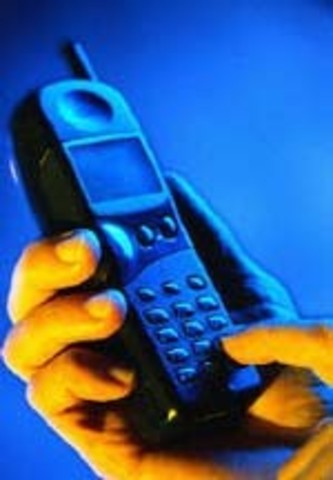 Primer telefono portátil.