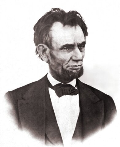 Abraham Lincoln es electo para servir como presidente