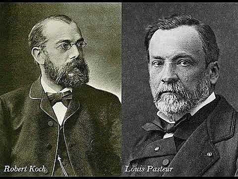 La teoría microbiana sin Pasteur y Koch.