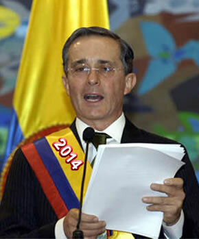 Elecciones presidenciales de Colombia.